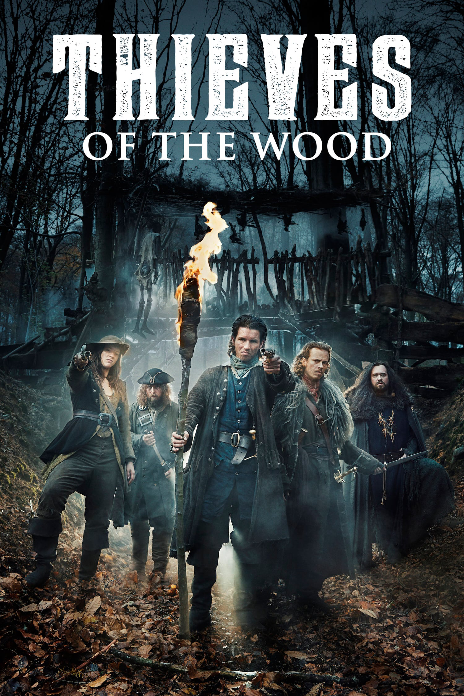 Poster Phim Sơn tặc (Thieves of the Wood)
