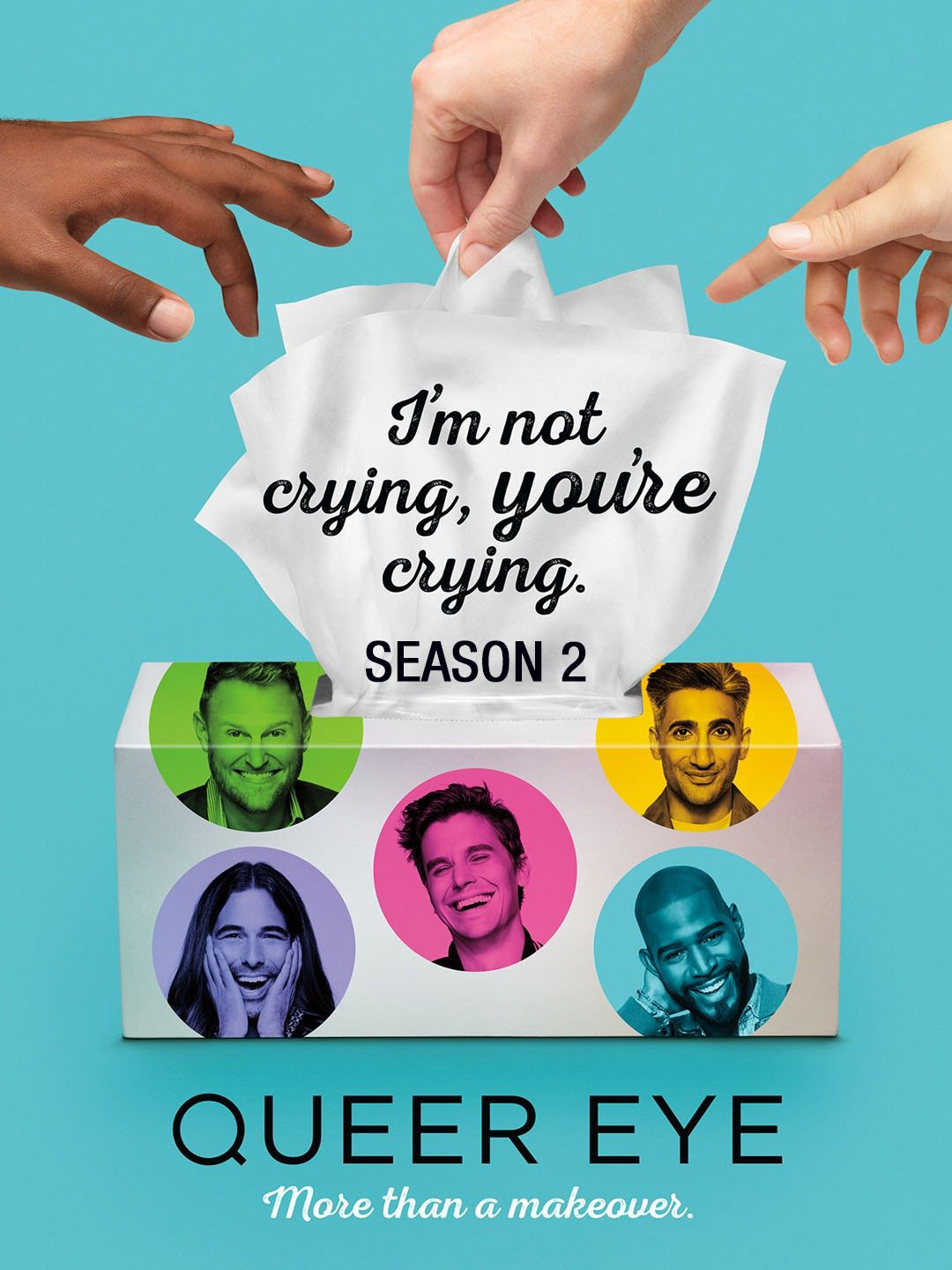 Poster Phim Sống chất (Phần 2) (Queer Eye (Season 2))