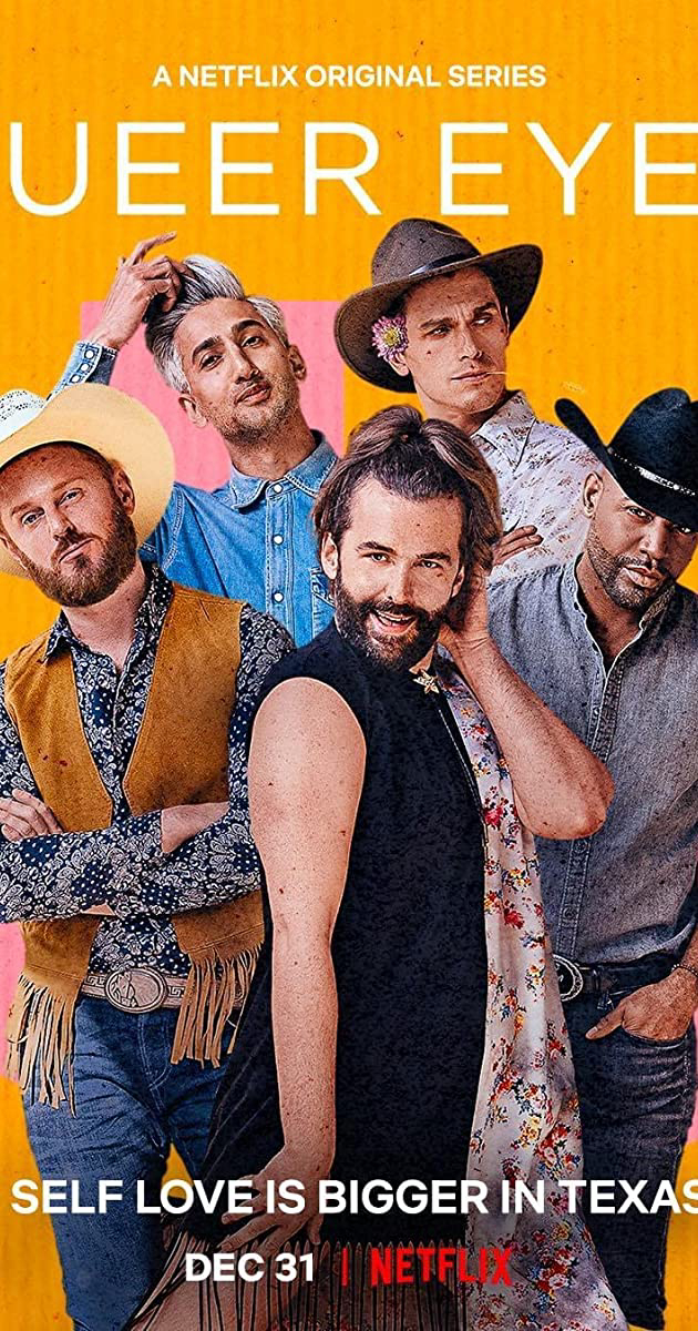 Poster Phim Sống chất (Phần 4) (Queer Eye (Season 4))