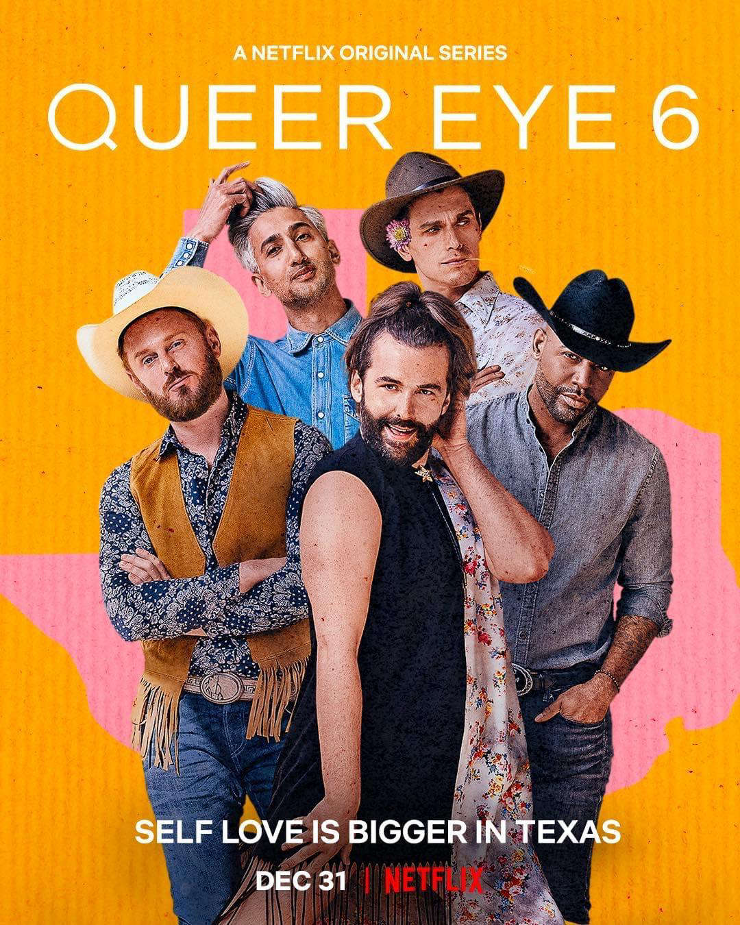 Poster Phim Sống chất (Phần 6) (Queer Eye (Season 6))