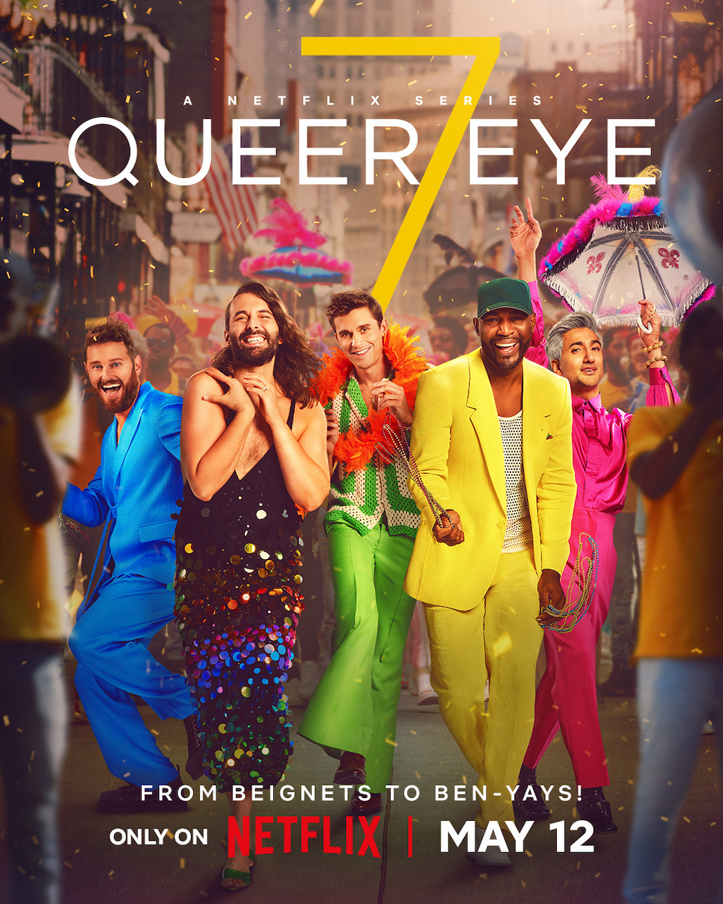 Xem Phim Sống chất (Phần 7) (Queer Eye (Season 7))