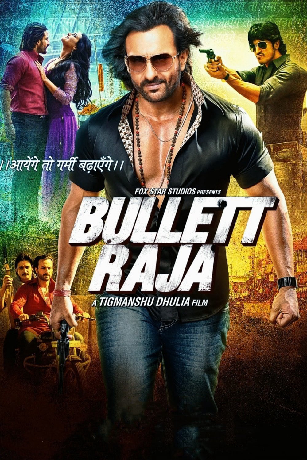 Poster Phim Sống Còn (Bullett Raja)