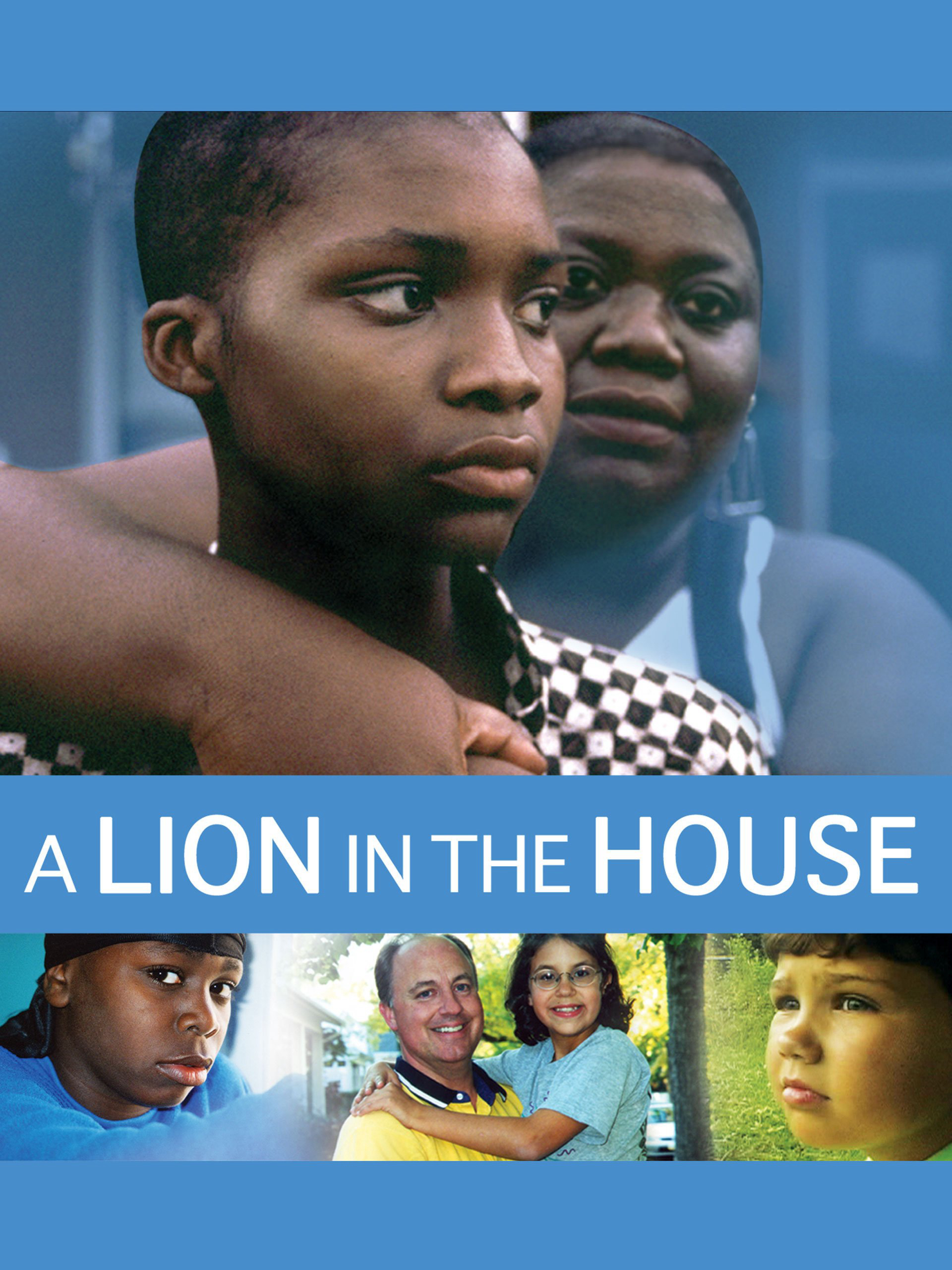 Poster Phim Sống cùng sư tử (A Lion in the House)