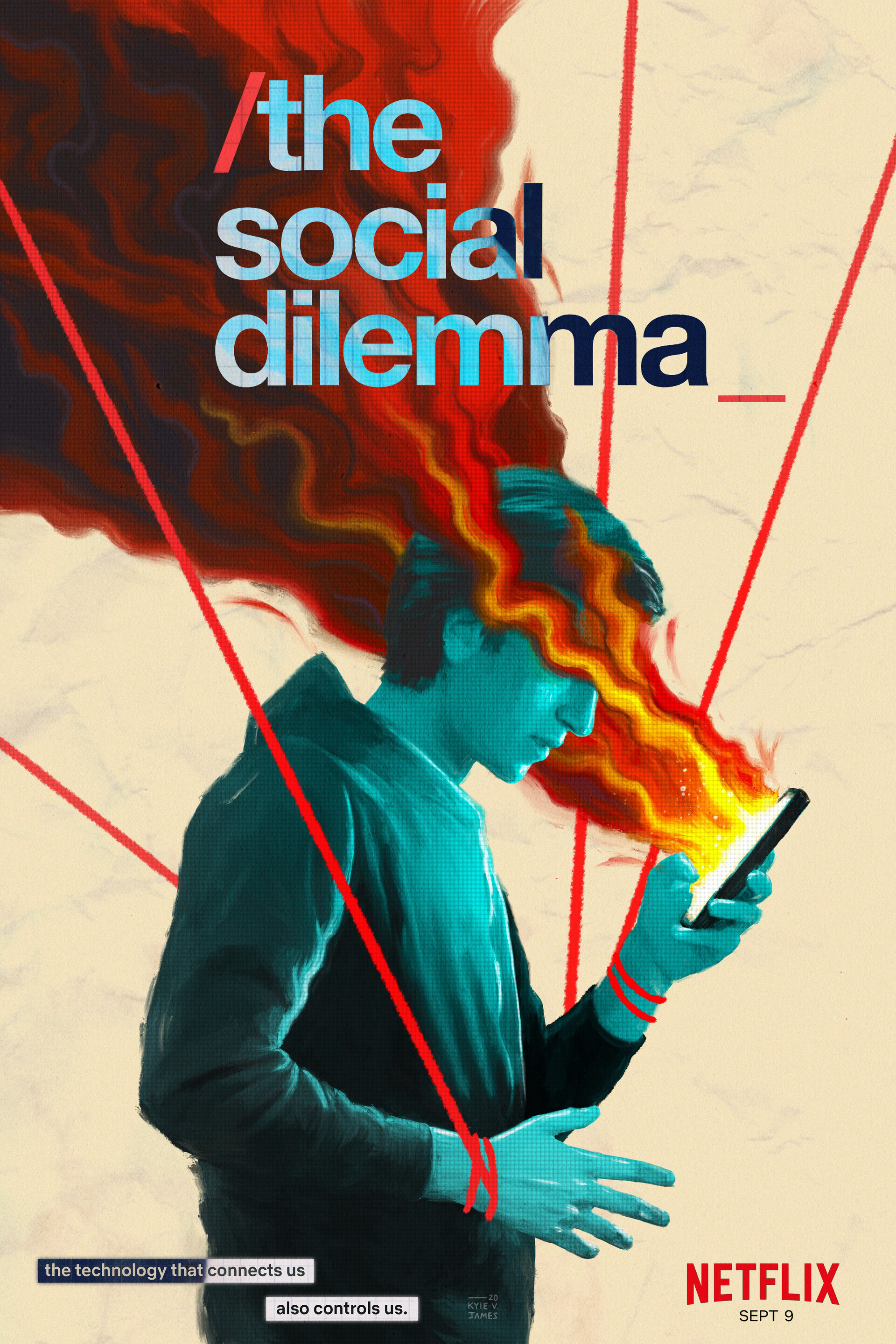 Poster Phim Song đề xã hội (The Social Dilemma)