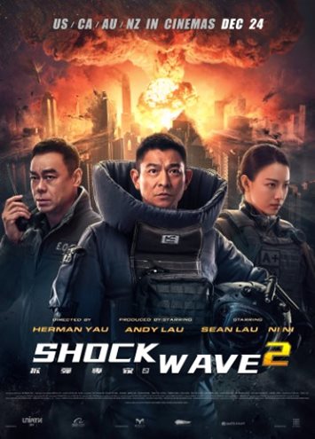 Poster Phim Sóng Dữ 2 (Shock Wave 2)