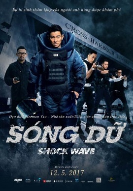 Poster Phim Sóng Dữ (Shock Wave)