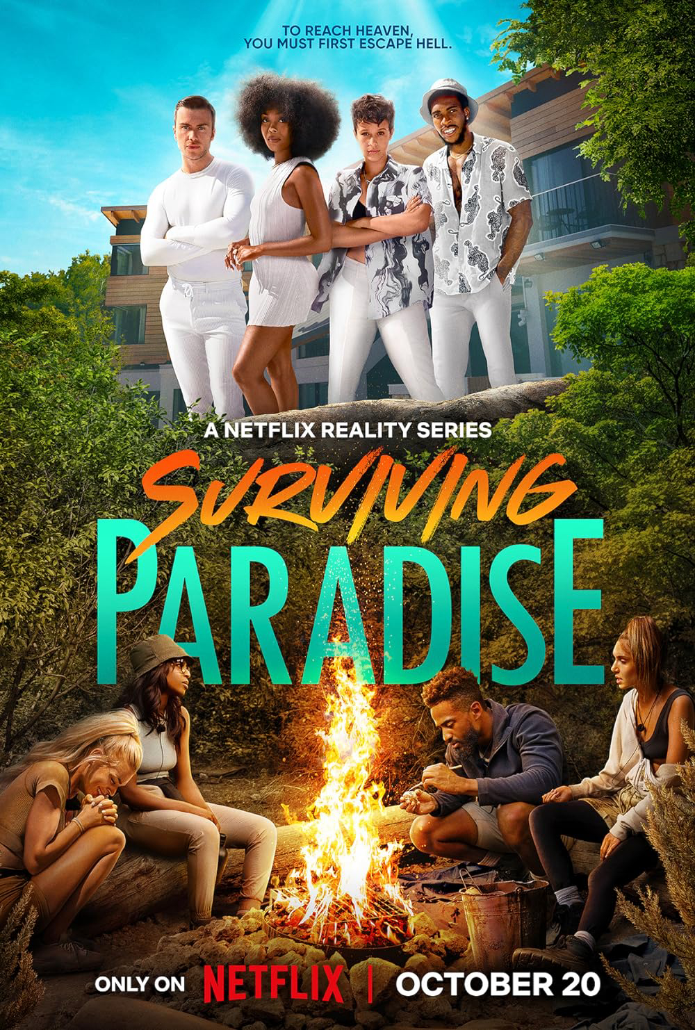 Poster Phim Sống sót ở thiên đường (Surviving Paradise)