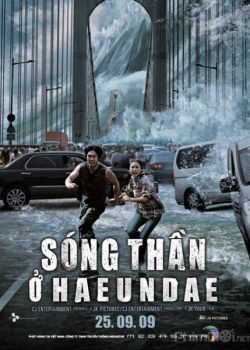 Poster Phim Sóng Thần Ở Haeundae (Tidal Wave Haeundae)