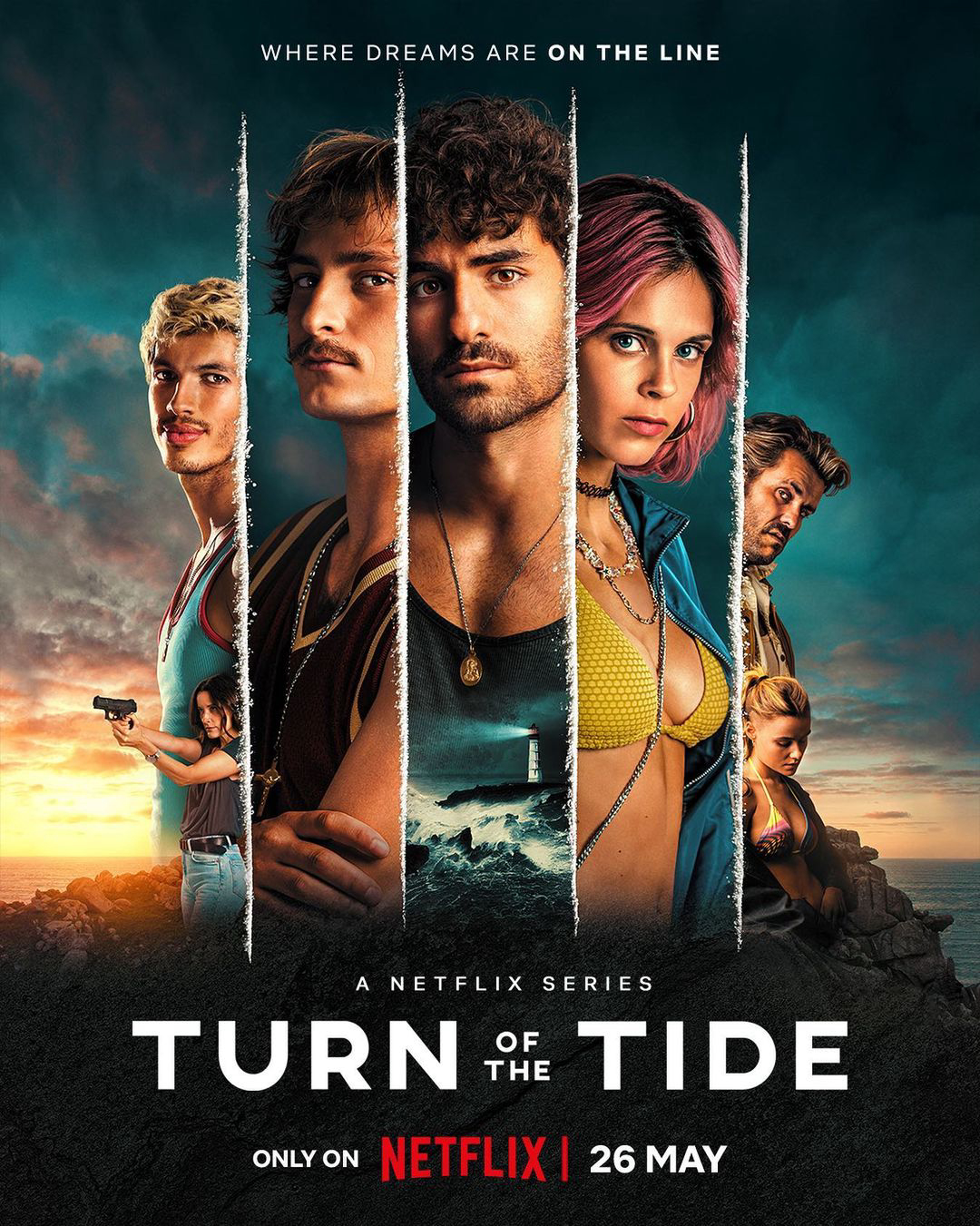 Poster Phim Sóng triều đổi vận (Turn of the Tide)