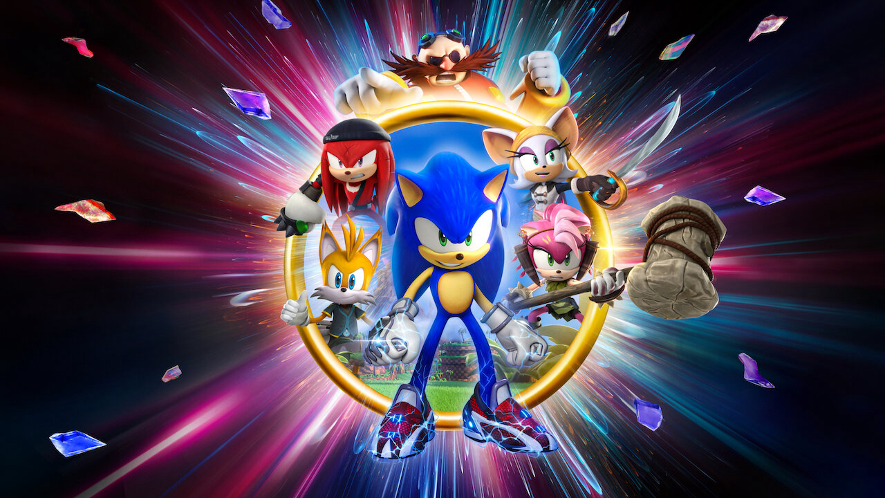 Poster Phim Sonic Prime (Sonic Prime)