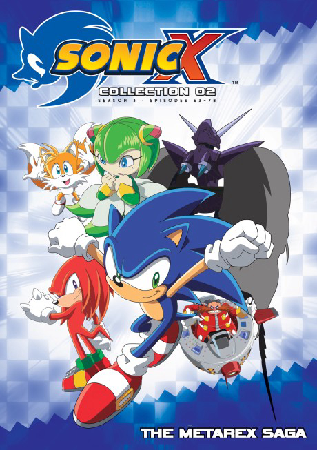 Poster Phim Sonic X (Phần 2) (Sonic X (Season 2))