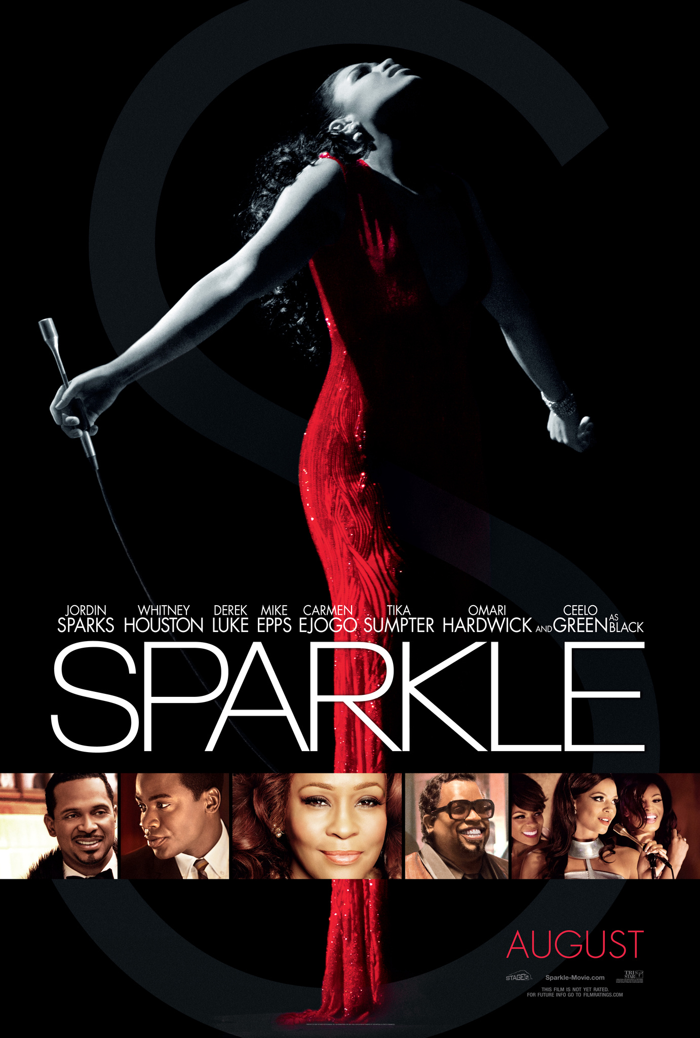 Poster Phim Sparkle (Sparkle)