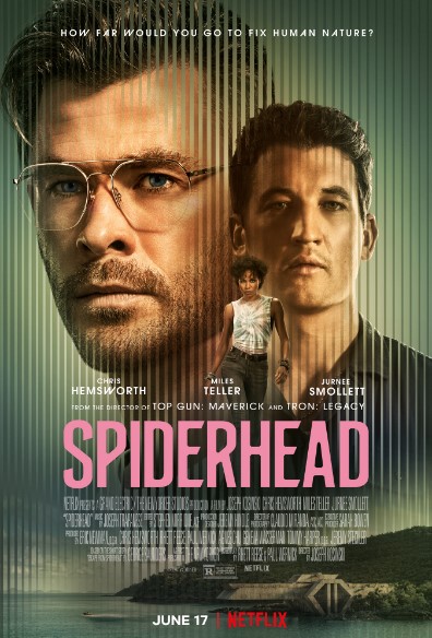 Poster Phim Spiderhead (Spiderhead)