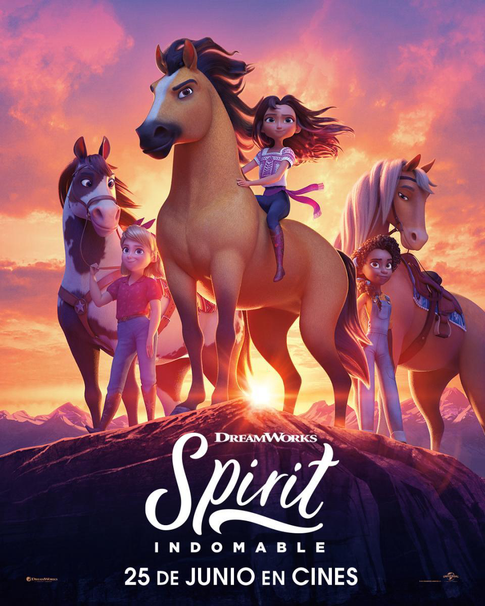 Poster Phim Spirit: Chú ngựa bất kham (Spirit Untamed)