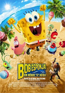 Poster Phim SpongeBob Anh Hùng Lên Cạn (The SpongeBob Movie Sponge Out Of Water)