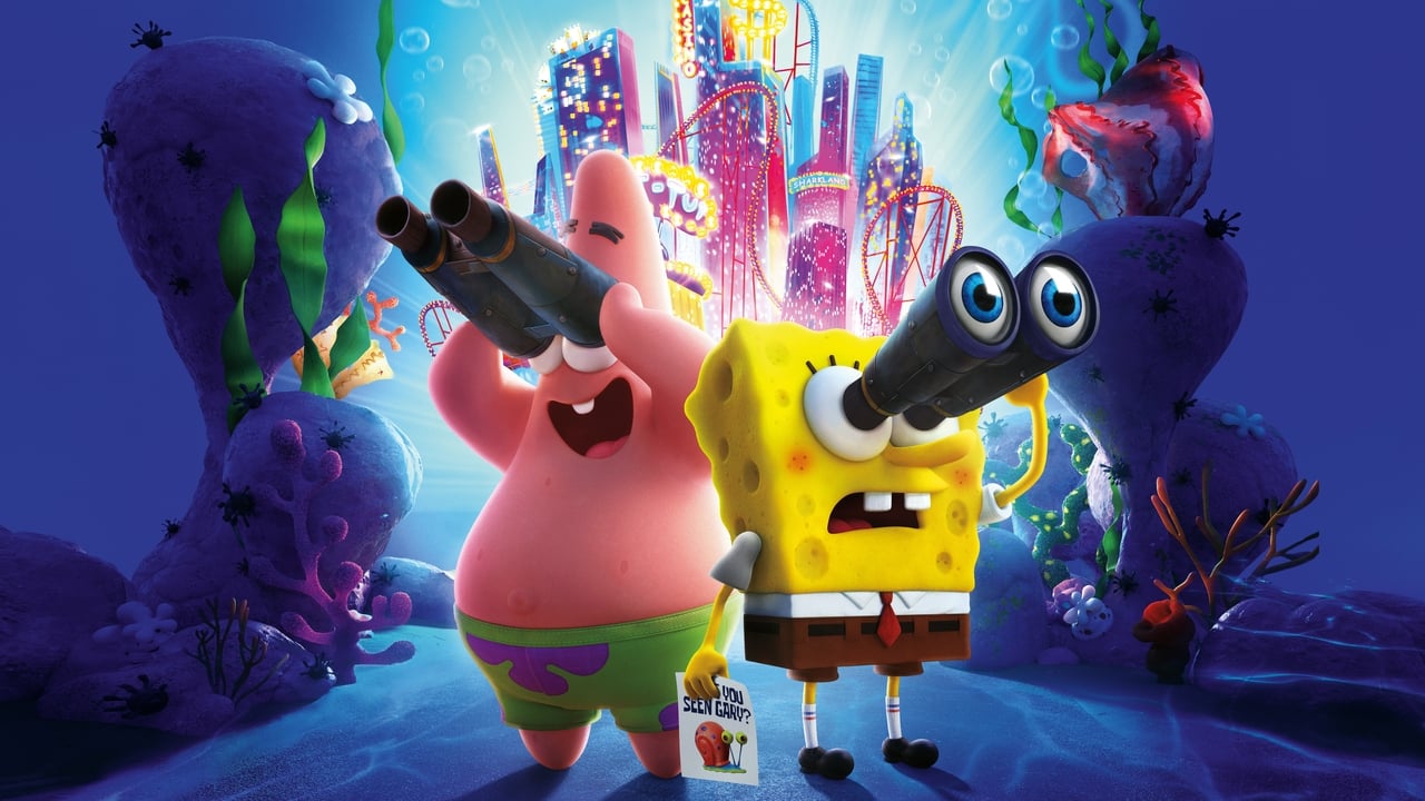 Poster Phim SpongeBob: Bọt Biển Đào Tẩu (The SpongeBob Movie: Sponge on the Run)