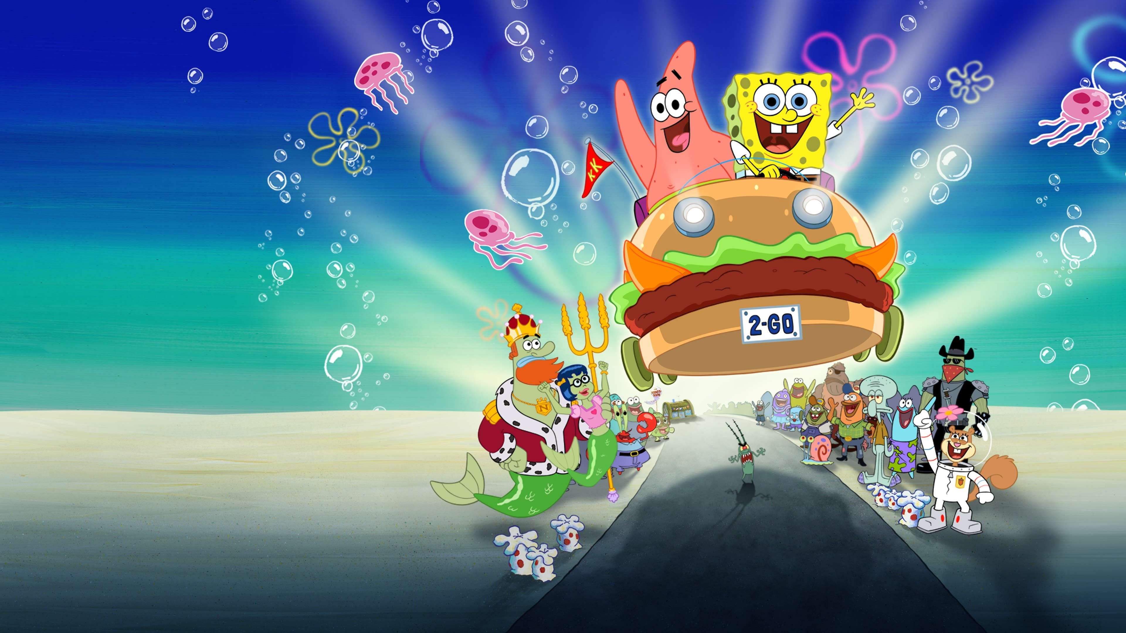Xem Phim SpongeBob: Chú Bọt Biển Tinh Nghịch (The SpongeBob SquarePants Movie)