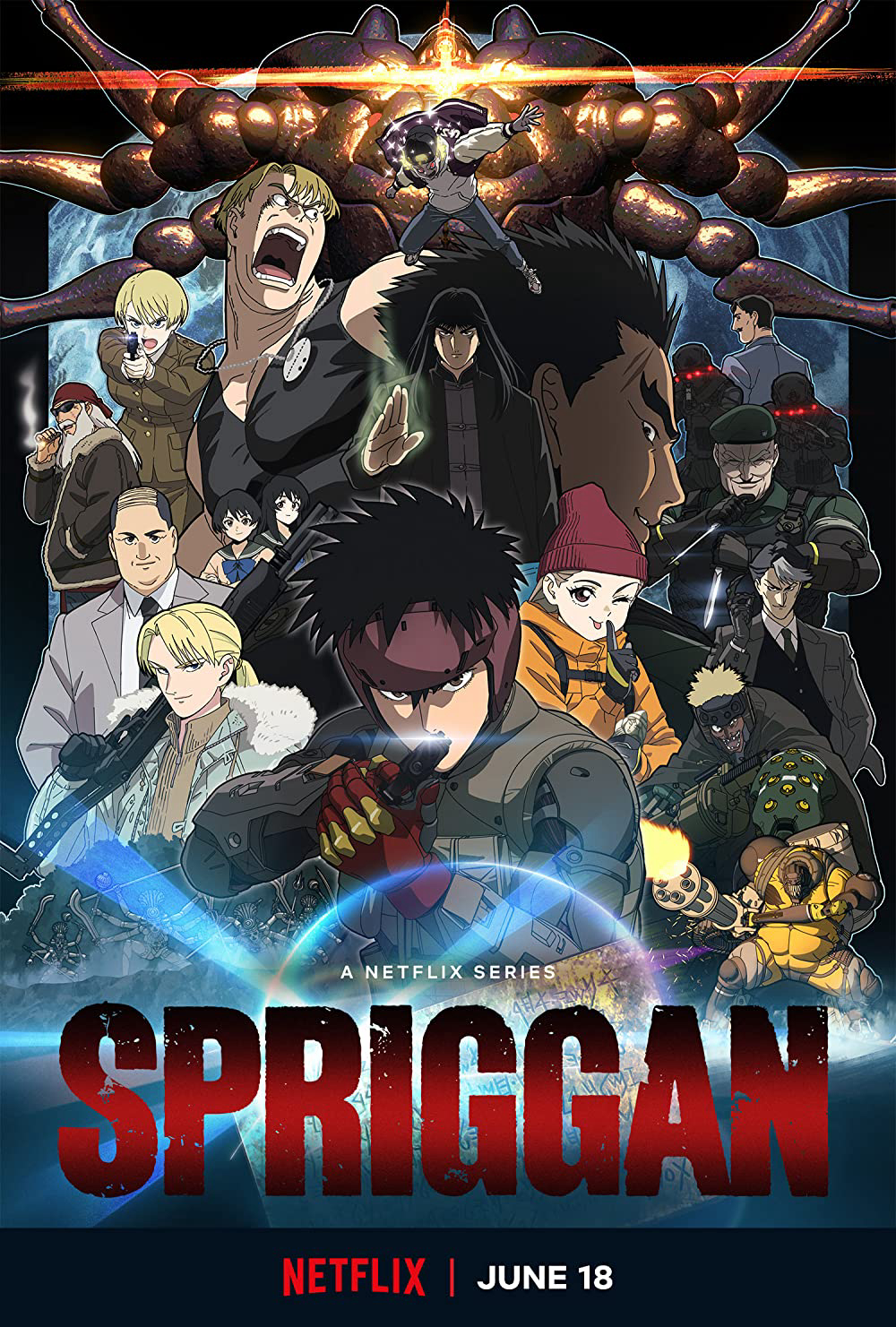 Poster Phim Spriggan (SPRIGGAN)