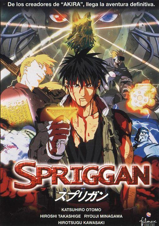 Xem Phim Spriggan Phần 1 (Spriggan Season 1)