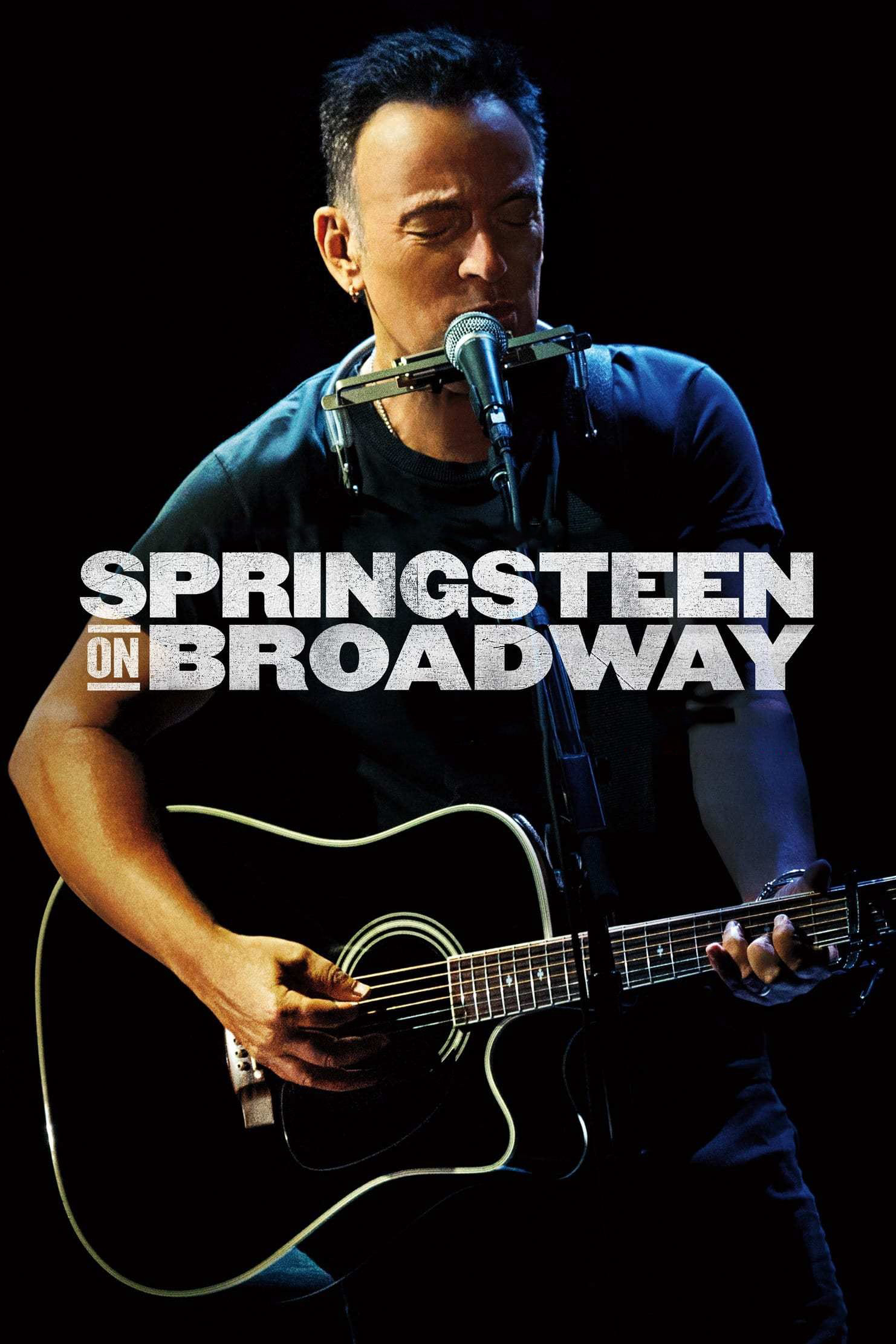 Poster Phim Springsteen Trên Sân Khấu (Springsteen On Broadway)