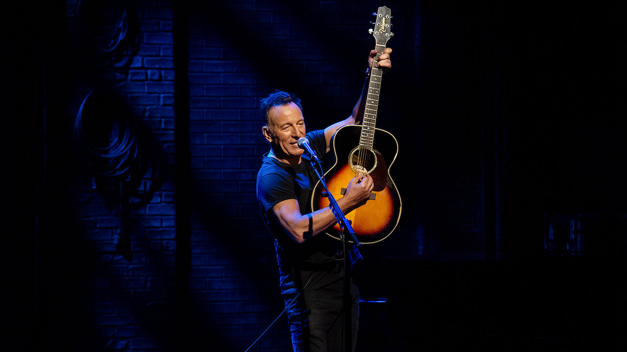 Poster Phim Springsteen Trên Sân Khấu (Springsteen On Broadway)