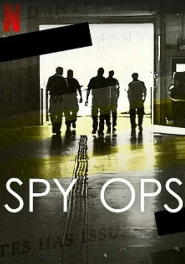 Poster Phim Spy Ops: Hoạt động tình báo (Spy Ops)