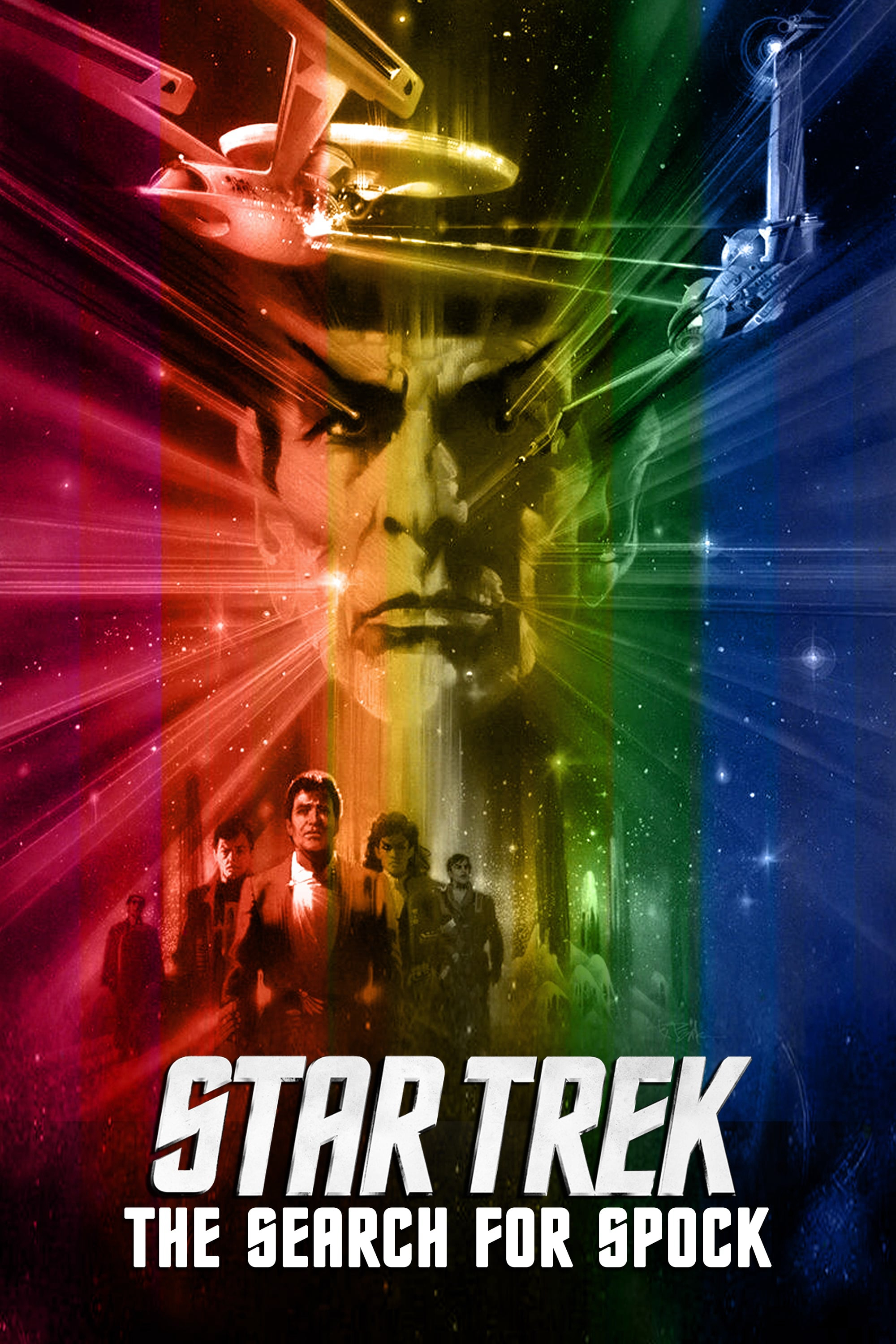 Poster Phim Star Trek 3: Hành Trình Đi Tìm Spock (Star Trek III: The Search for Spock)