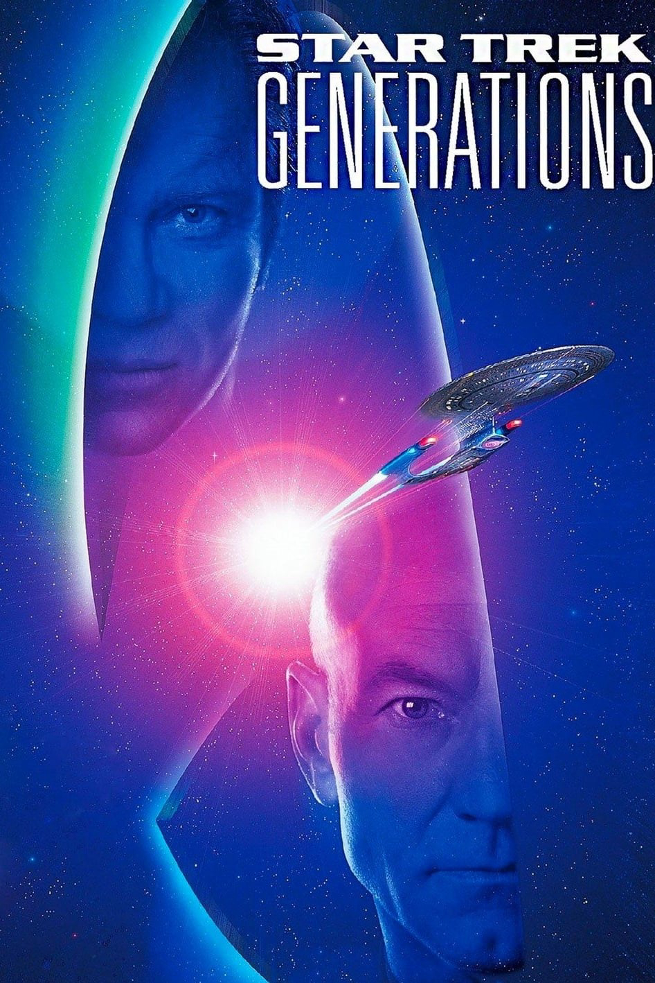 Poster Phim Star Trek: Các Thế Hệ (Star Trek Generations)