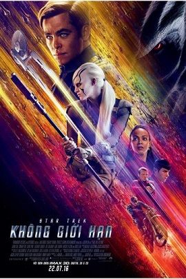 Poster Phim Star Trek Không Giới Hạn (Star Trek Beyond)