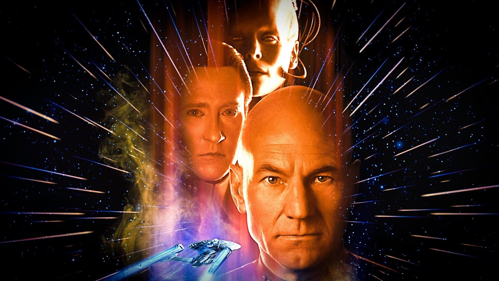 Poster Phim Star Trek: Lần Đầu Gặp Mặt (Star Trek: First Contact)