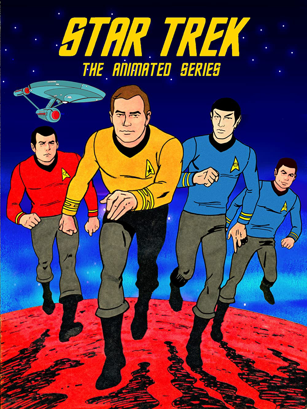 Poster Phim Star Trek: Loạt phim hoạt hình (Phần 1) (Star Trek: The Animated Series (Season 1))
