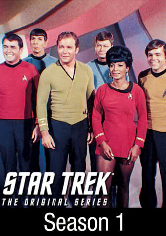 Poster Phim Star Trek (Phần 1) (Star Trek (Season 1))