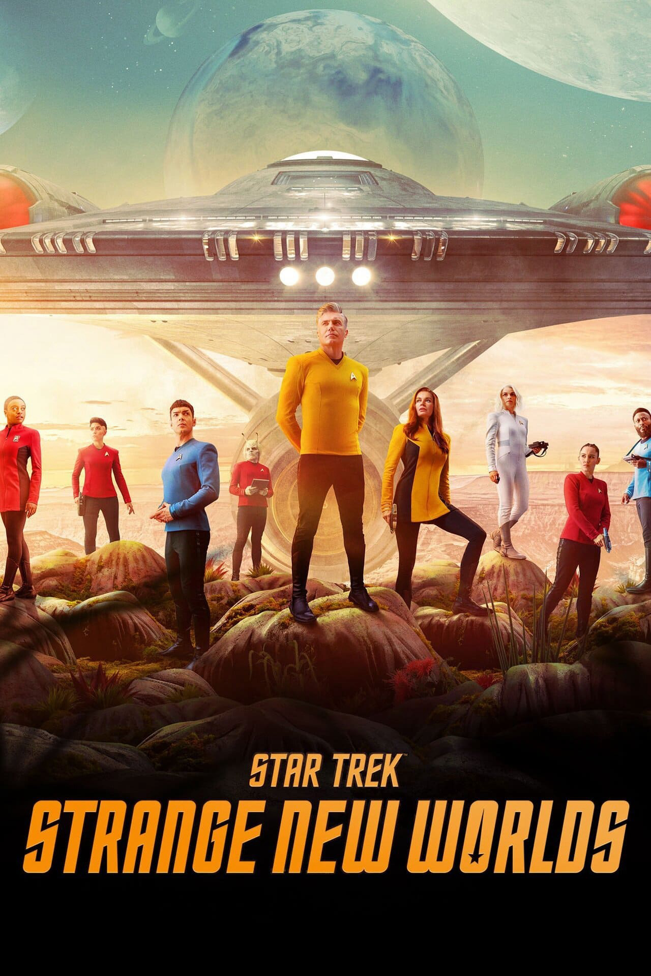 Poster Phim Star Trek: Thế Giới Mới Lạ (Star Trek: Strange New Worlds)