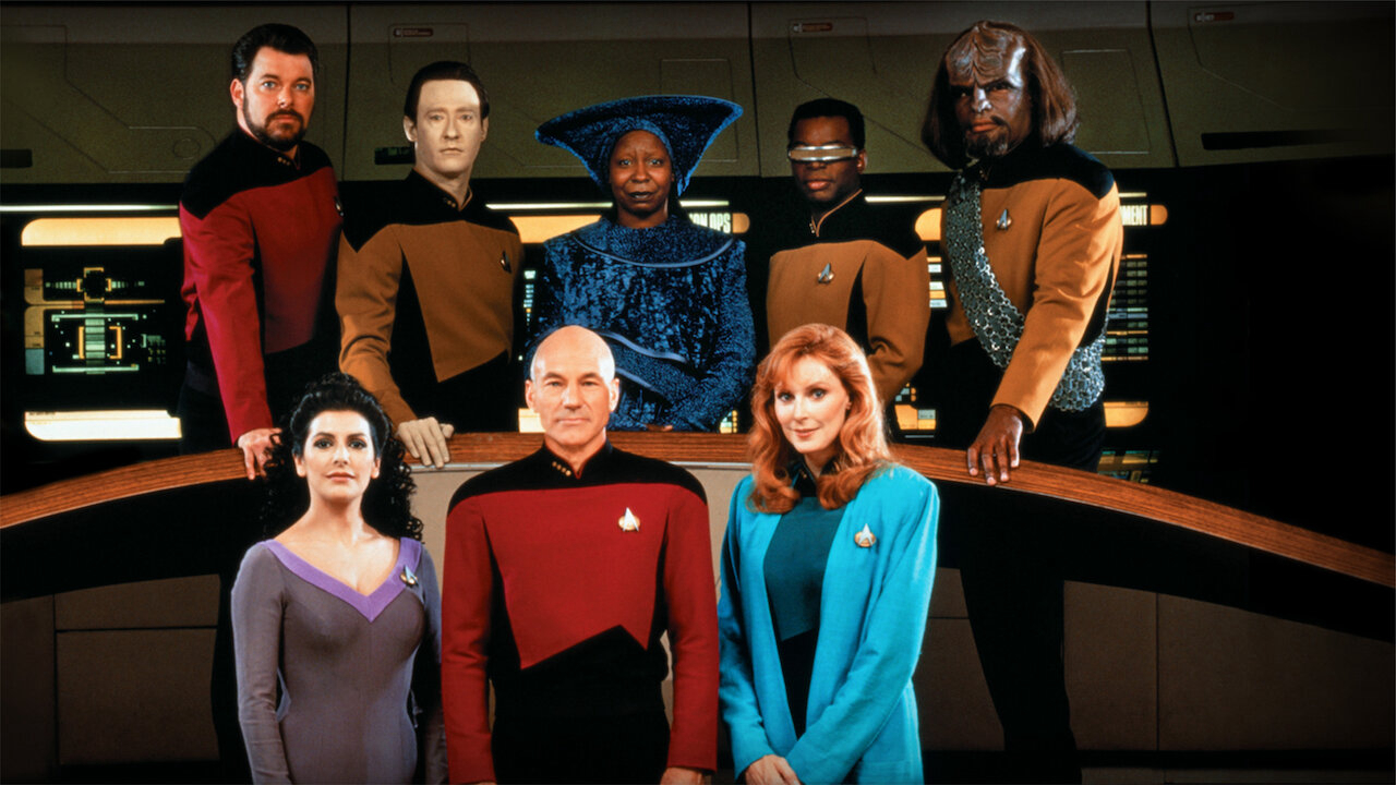 Poster Phim Star Trek: Thế Hệ Tiếp Theo (Phần 1) (Star Trek: The Next Generation (Season 1))