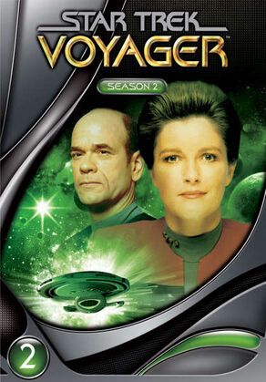 Poster Phim Star Trek: Voyager (Phần 2) (Star Trek: Voyager (Season 2))