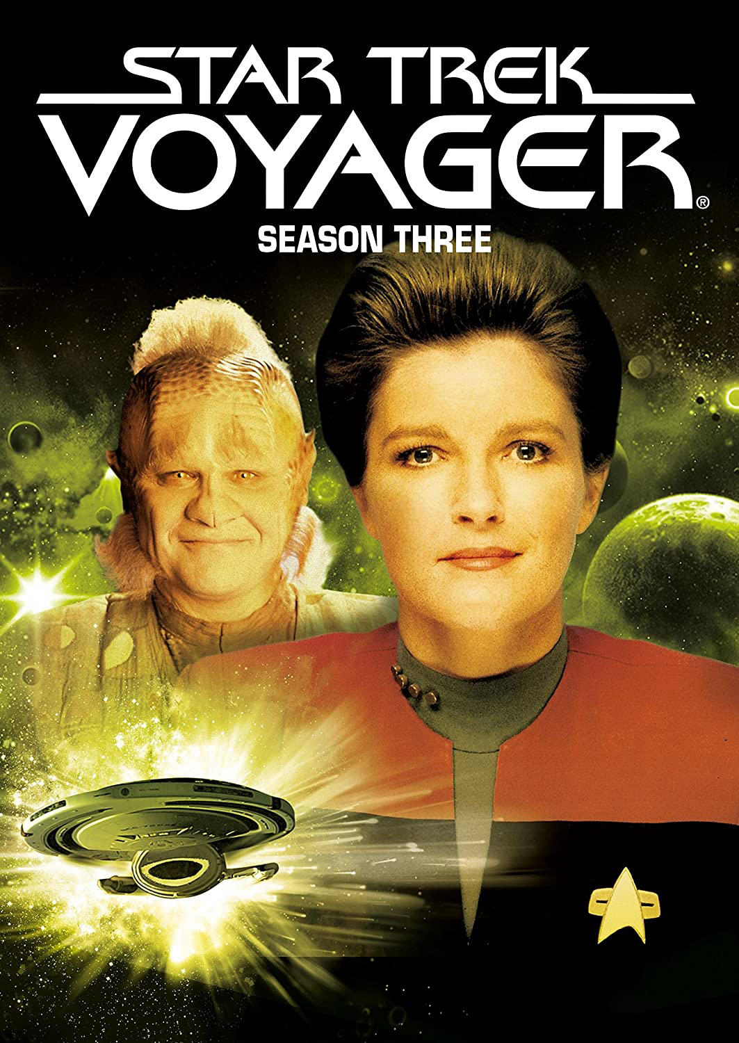 Poster Phim Star Trek: Voyager (Phần 3) (Star Trek: Voyager (Season 3))