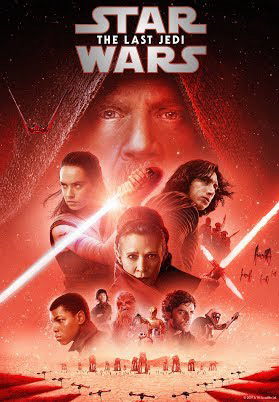 Poster Phim Star Wars 8: Jedi Cuối Cùng (Star Wars: The Last Jedi)