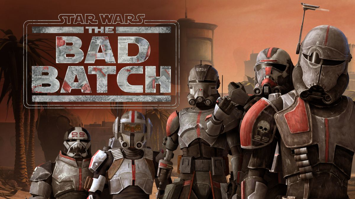 Poster Phim Star Wars: Biệt Đội Nhân Bản Đặc Biệt (Phần 1) (Star Wars: The Bad Batch (Season 1))