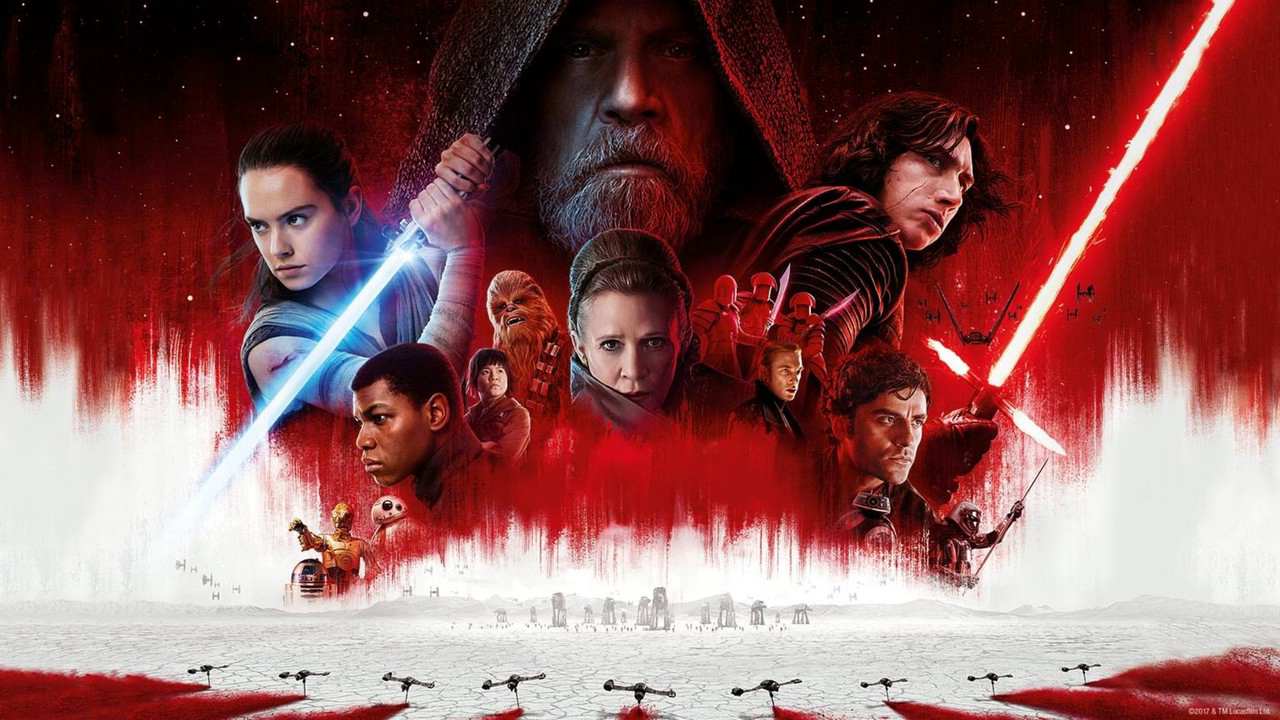 Poster Phim Star Wars: Jedi Cuối Cùng (Star Wars: Episode VIII - The Last Jedi)