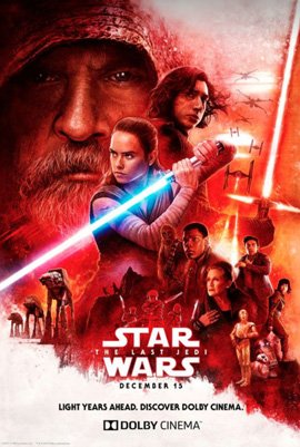 Poster Phim Star Wars: Jedi Cuối Cùng (Star Wars: The Last Jedi)
