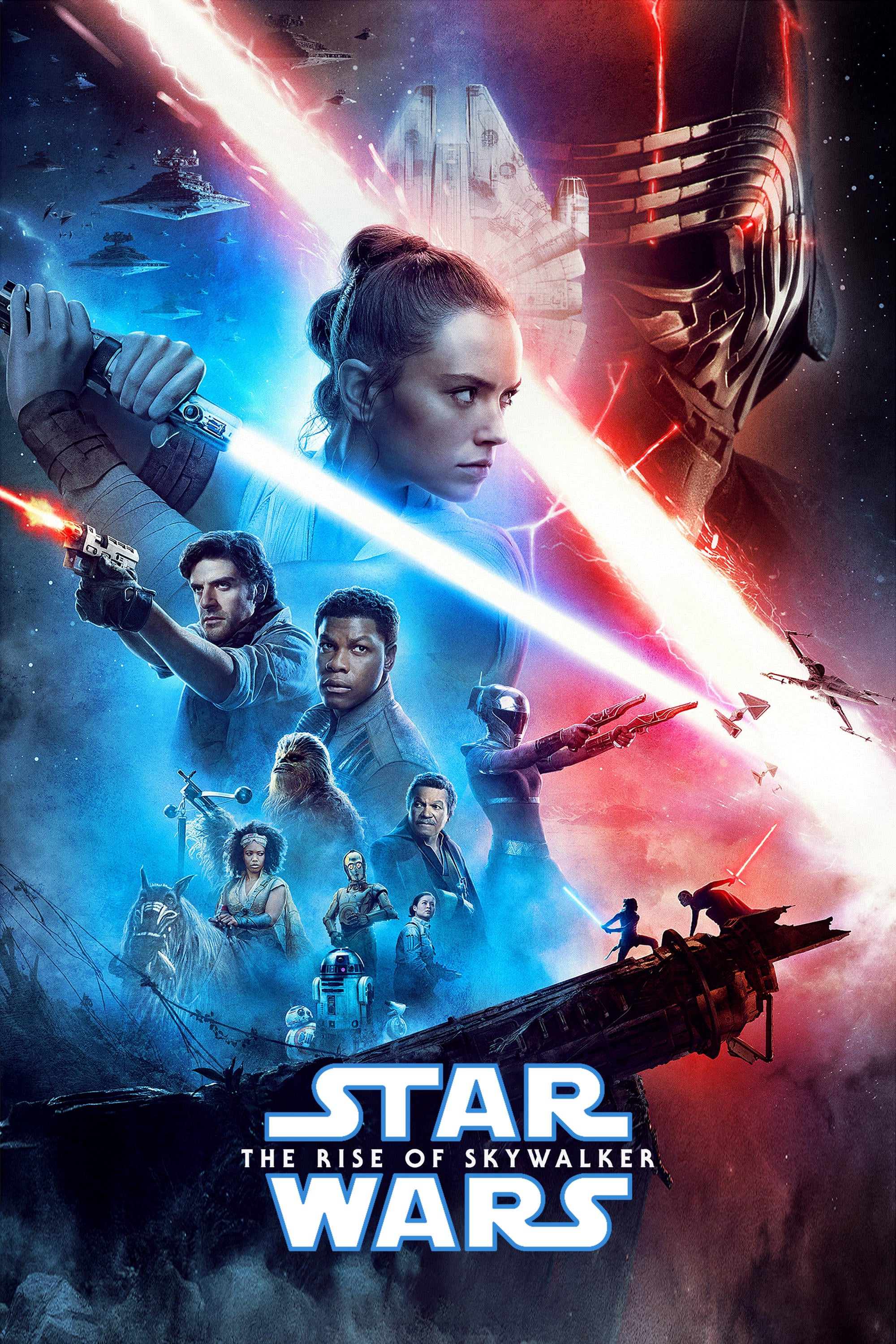 Poster Phim Star Wars: Skywalker Trỗi Dậy (Star Wars: The Rise of Skywalker)
