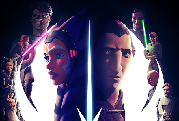 Poster Phim Star Wars: Tales Of The Jedi (Star Wars: Tales Of The Jedi)