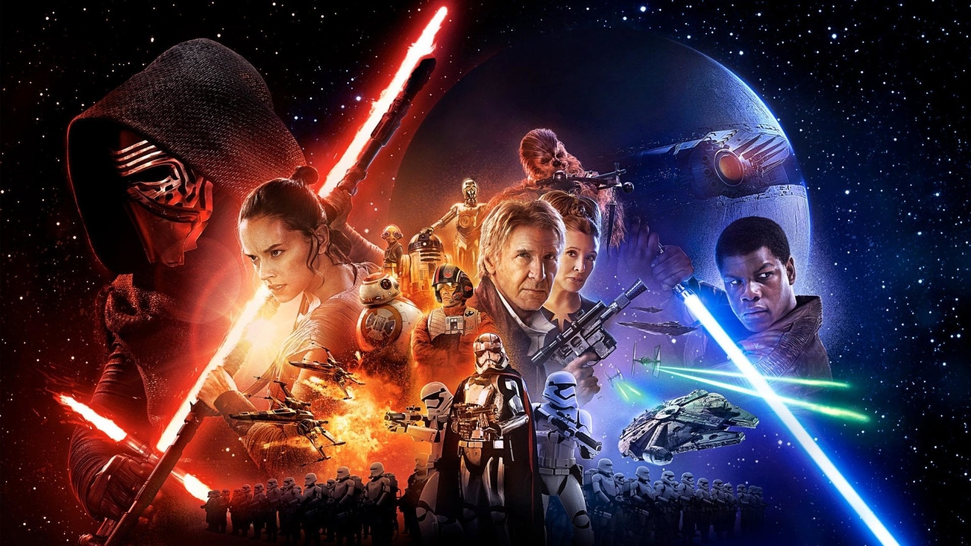Poster Phim Star Wars: Thần Lực Thức Tỉnh (Star Wars: The Force Awakens)