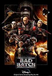 Poster Phim Star Wars: The Bad Batch Phần 1 (Star Wars: The Bad Batch Season 1)
