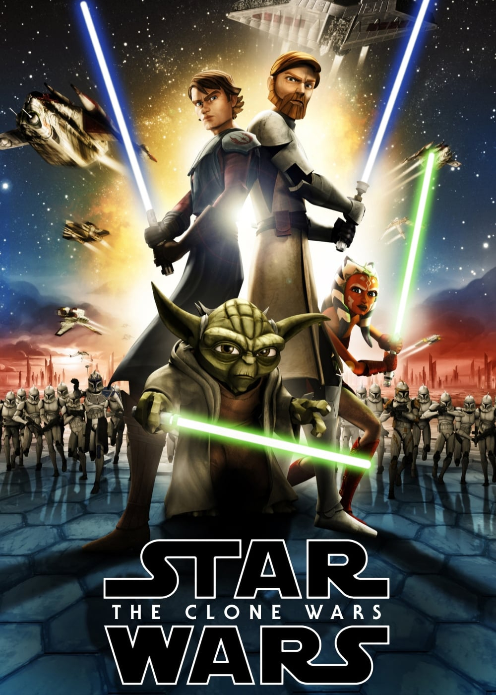 Poster Phim Star Wars: The Clone Wars (Star Wars: The Clone Wars)