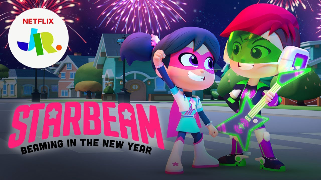 Xem Phim StarBeam: Beam Mừng Năm Mới (StarBeam: Beaming In The New Year)