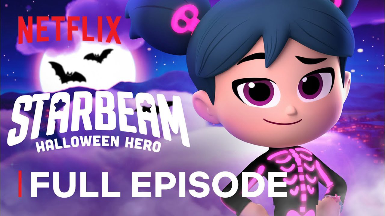Poster Phim StarBeam: Giải Cứu Halloween (StarBeam: Halloween Hero)