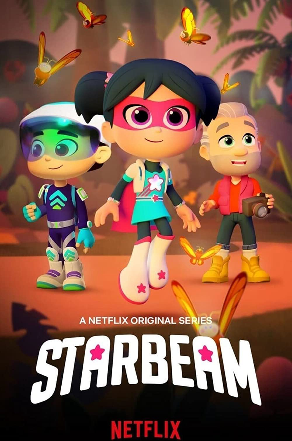 Poster Phim StarBeam (Phần 1) (StarBeam (Season 1))