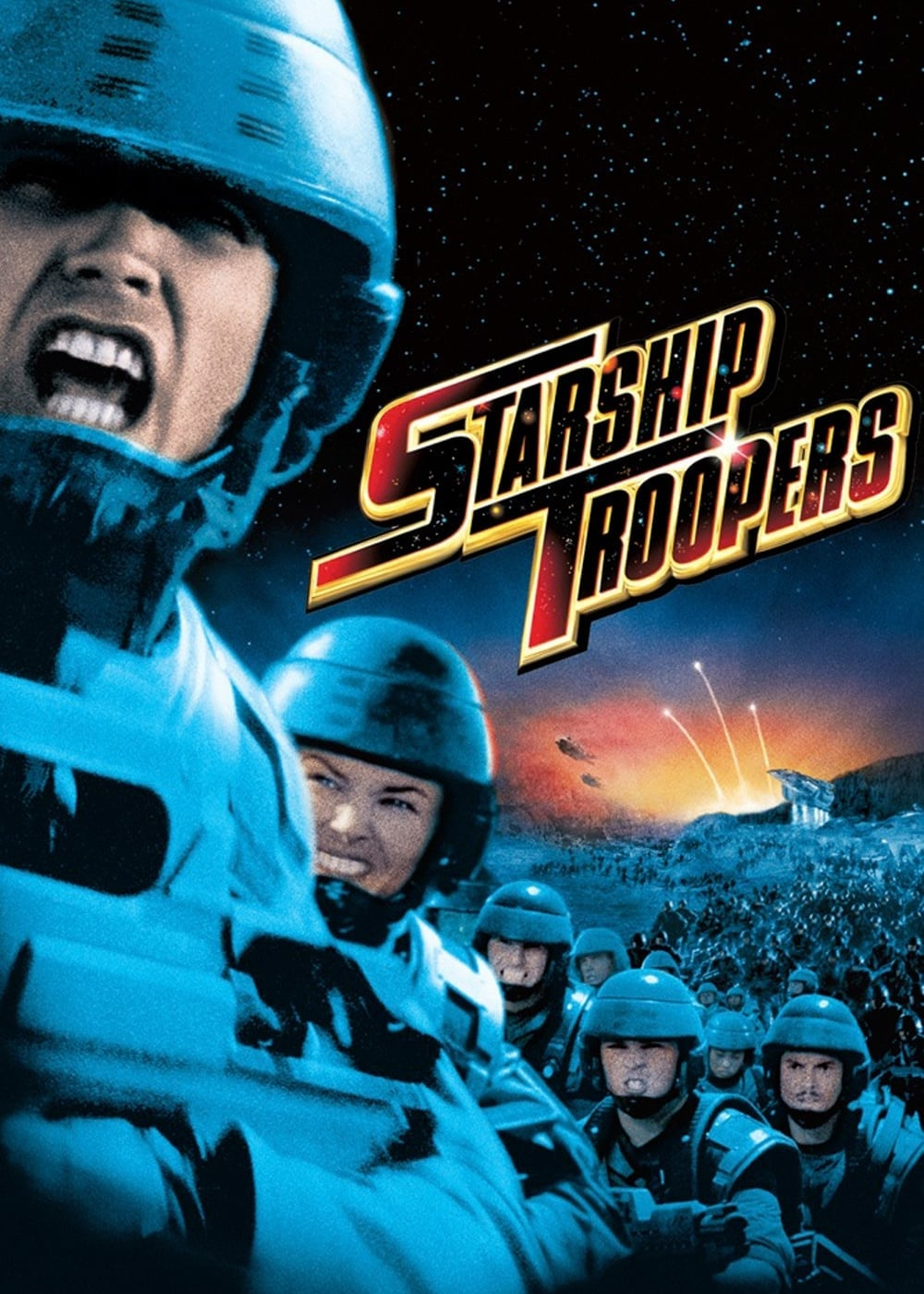 Poster Phim Starship Troopers (Starship Troopers)