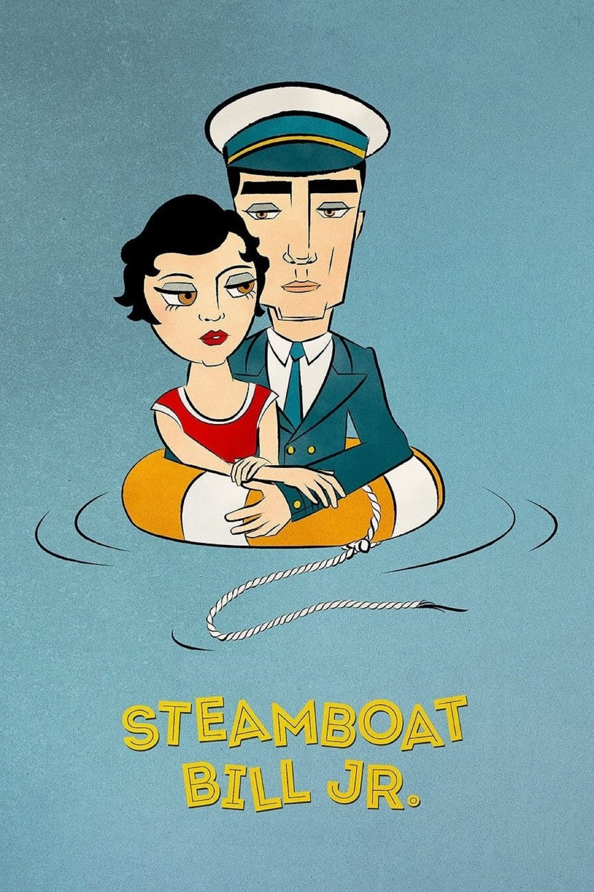 Poster Phim Steamboat Bill, Jr. (Steamboat Bill, Jr.)